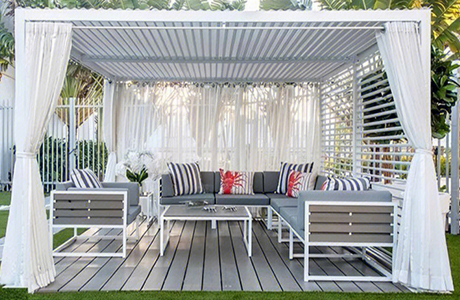 dedicated to the research and production of high-performance sunshade products.