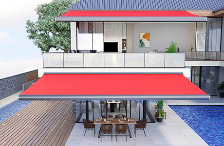 Our product line includes folding canopies, flip panel louver pavilions, full box sunshades