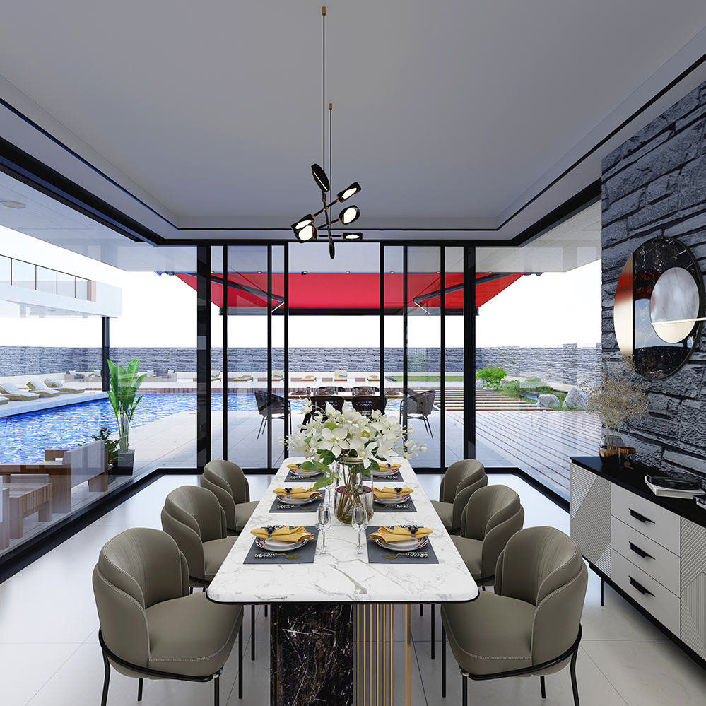 Outdoor Rainproof Canopy