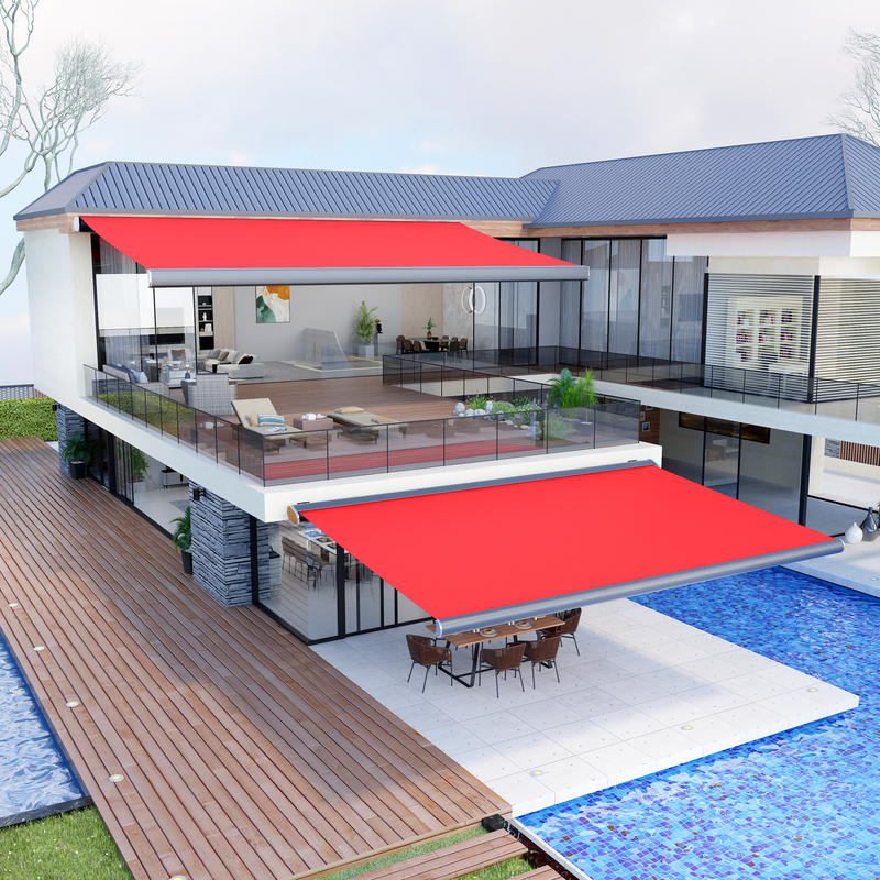 QHA Full Cassette Awning