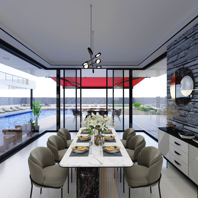 QHA Full Cassette Awning