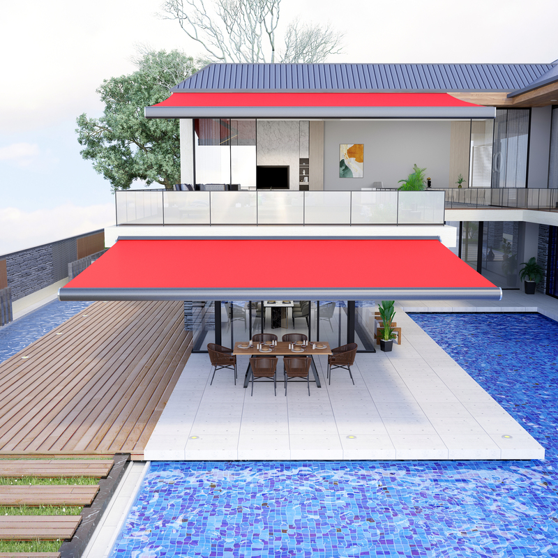 QHA Full Cassette Awning