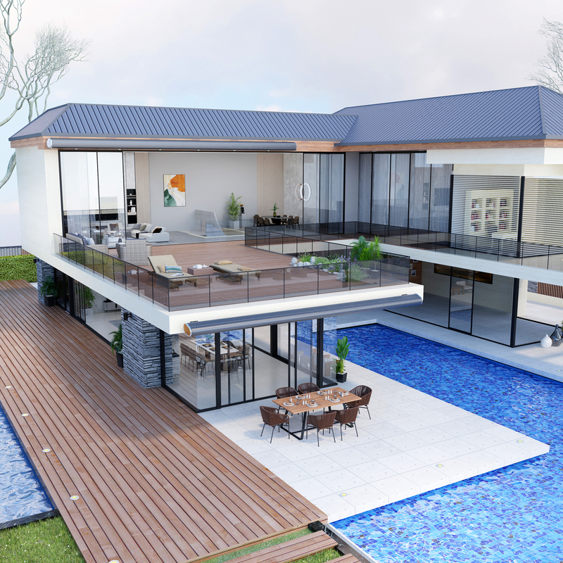 QHA Full Cassette Awning