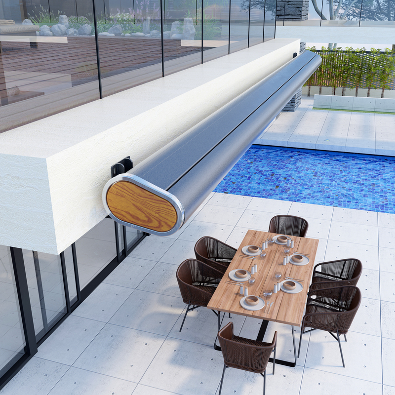 QHA Full Cassette Awning