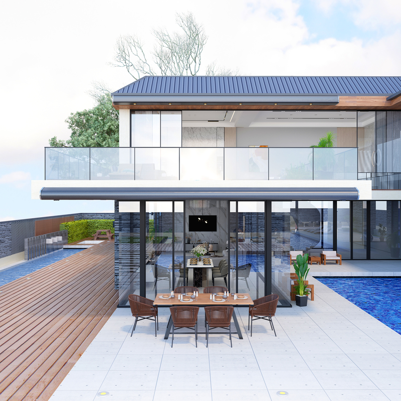 QHA Full Cassette Awning