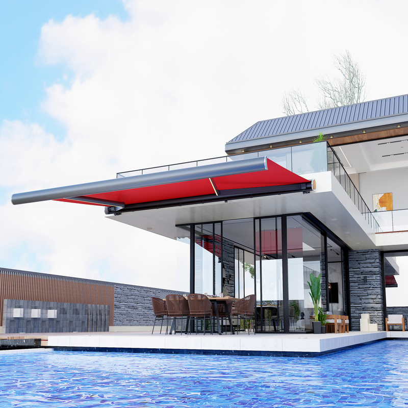 QHA Full Cassette Awning