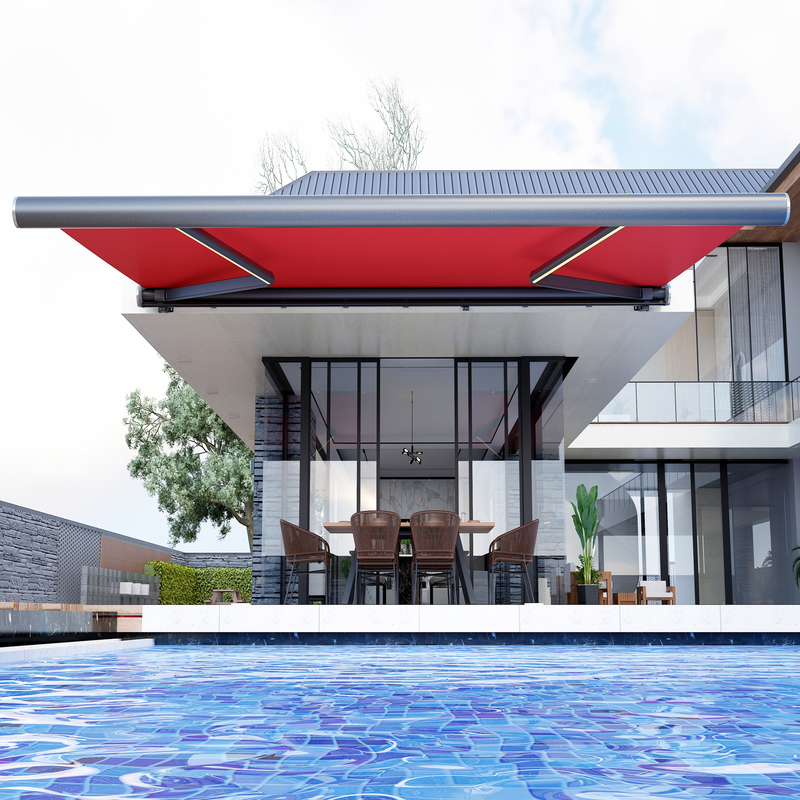 QHA Full Cassette Awning